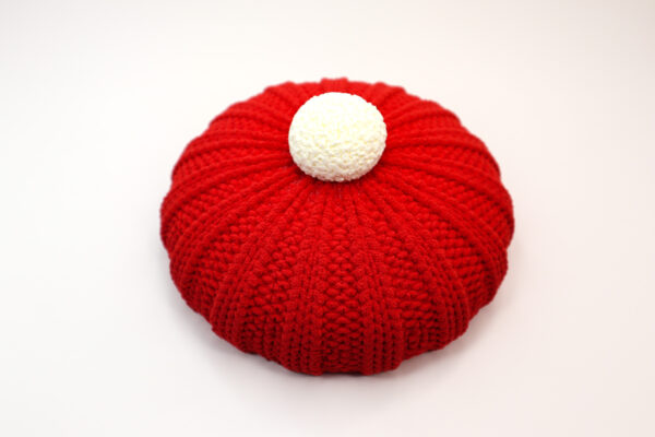 The Knit Hat Cake
