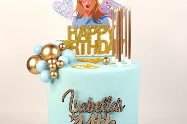 The Taylor Swift Cake